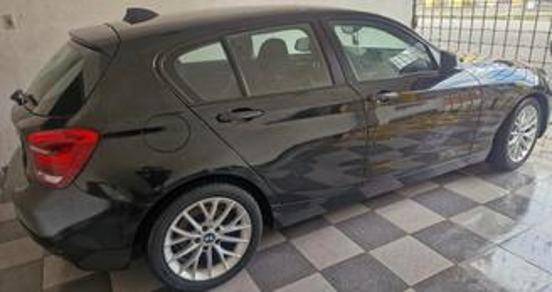 BMW 118i 1.6 16V TURBO GASOLINA 4P AUTOMÁTICO